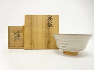 赤膚山焼　大塩昭山造　茶碗